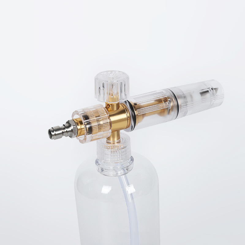 Commercial pulchritudo tabernam currus lava princeps pressura aqua gun spumam ollam