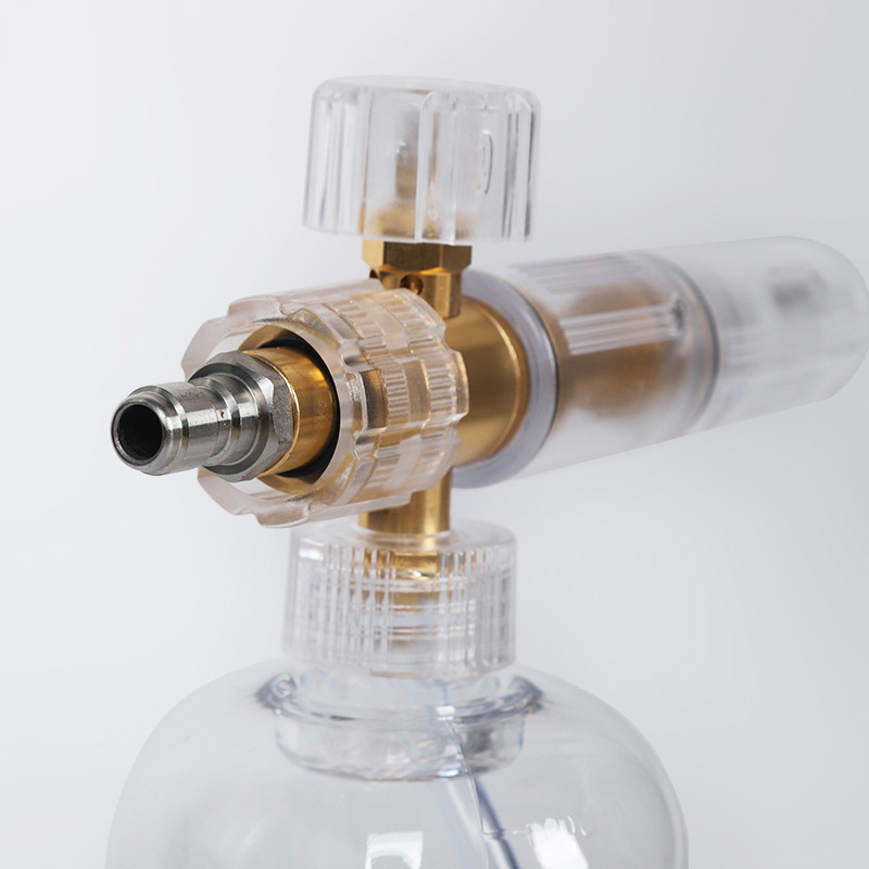 Commercial pulchritudo tabernam currus lava princeps pressura aqua gun spumam ollam