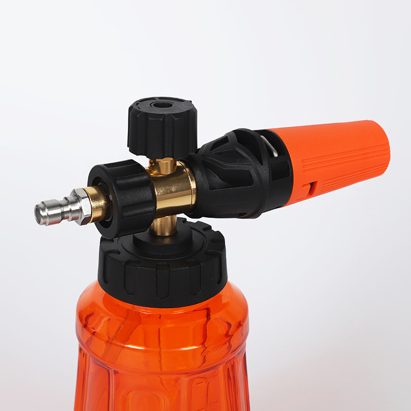 High pressura aqua gun 1/4 velox plug spumam ollam