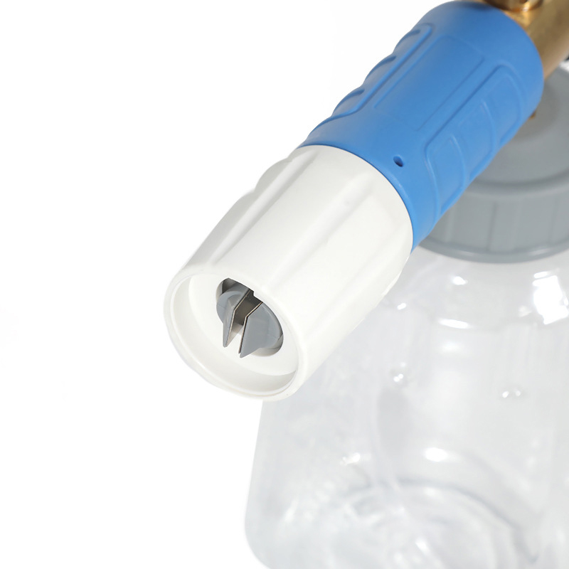 Sector-informibus summus pressura currus lava PA spumam ollam