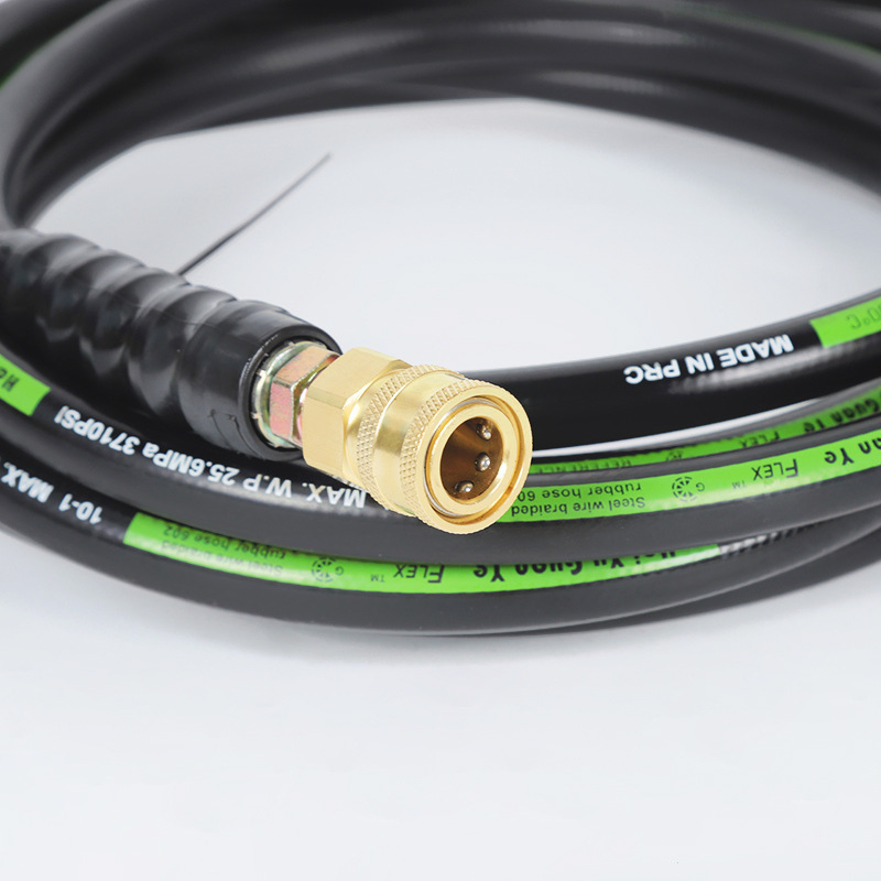 Currus baptismata apparatus summus pressura aqua gun accommodata ad purgamentum caligarum