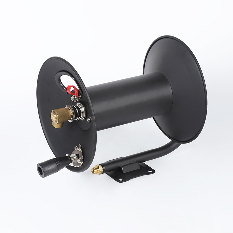 Manual telescopic altus-pressura aqua caligarum reel