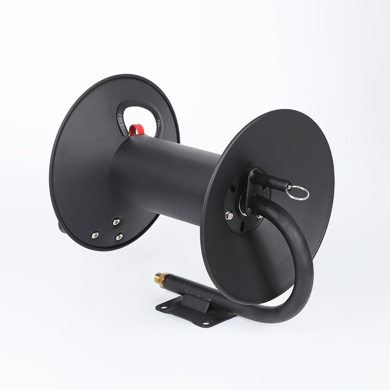 Manual telescopic altus-pressura aqua caligarum reel