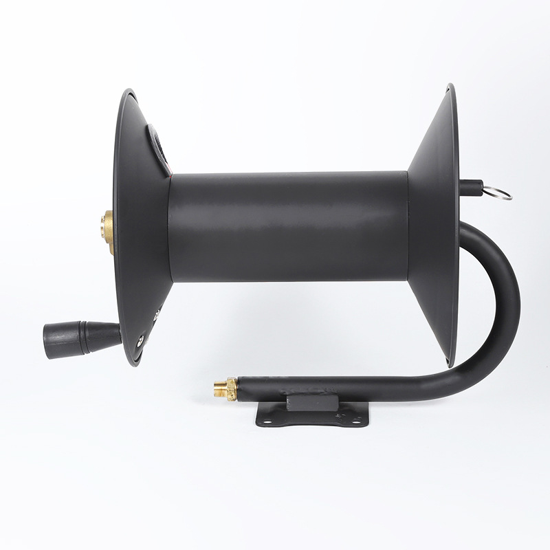 Manual telescopic altus-pressura aqua caligarum reel