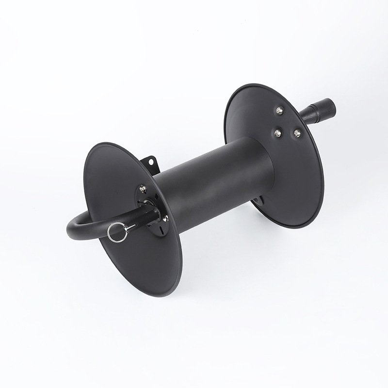 Manual telescopic altus-pressura aqua caligarum reel