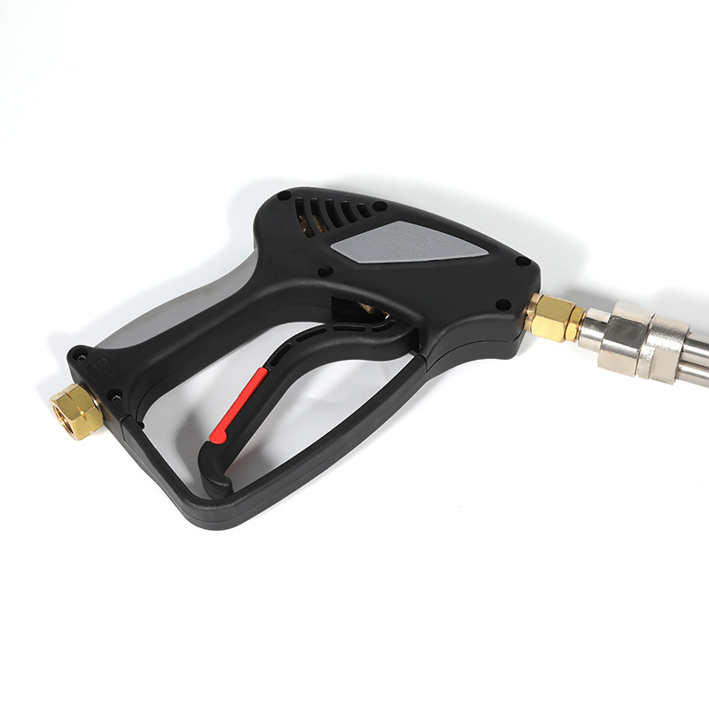 Domus summus pressura Boosted Longus COLLUM COLLUM Peniculus Car High-pressura aqua gun