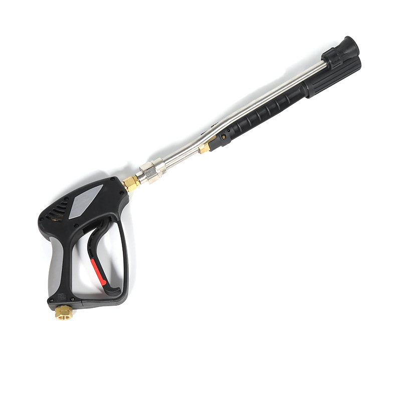 Domus summus pressura Boosted Longus COLLUM COLLUM Peniculus Car High-pressura aqua gun