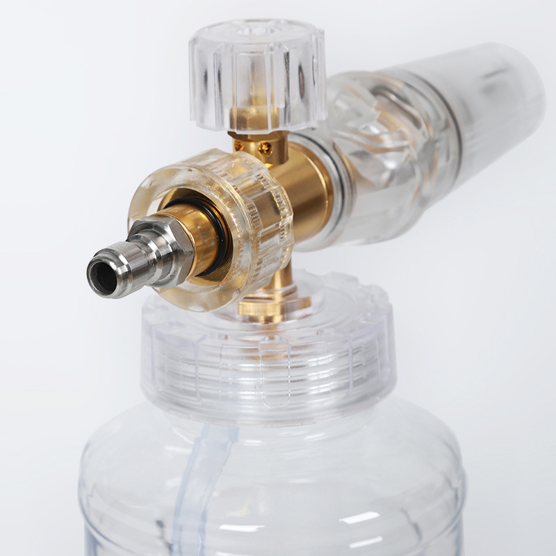 Princeps pressura magna ore Alba Foamer