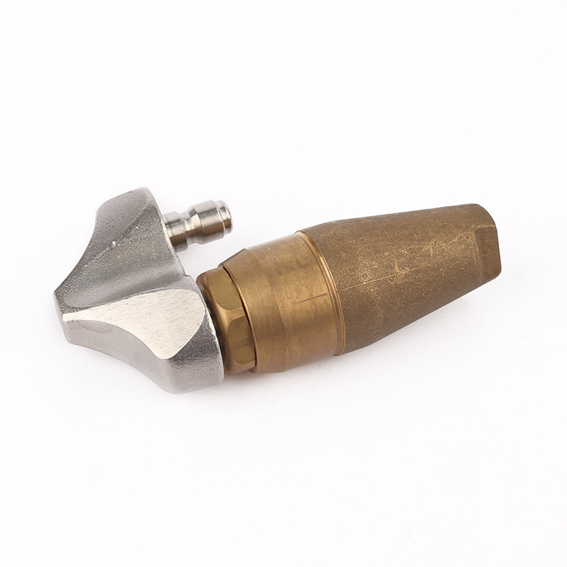 Hortus TOPIARIA metallum Aliquam Steel CCCIV solidae aspersorio caput