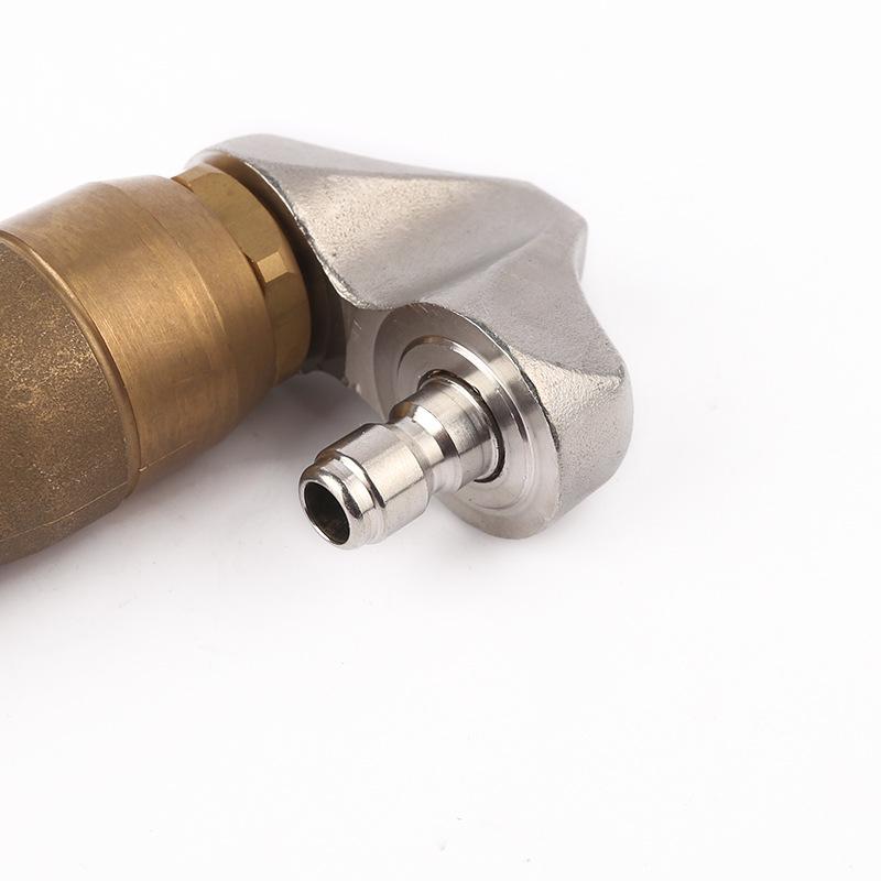 Hortus TOPIARIA metallum Aliquam Steel CCCIV solidae aspersorio caput