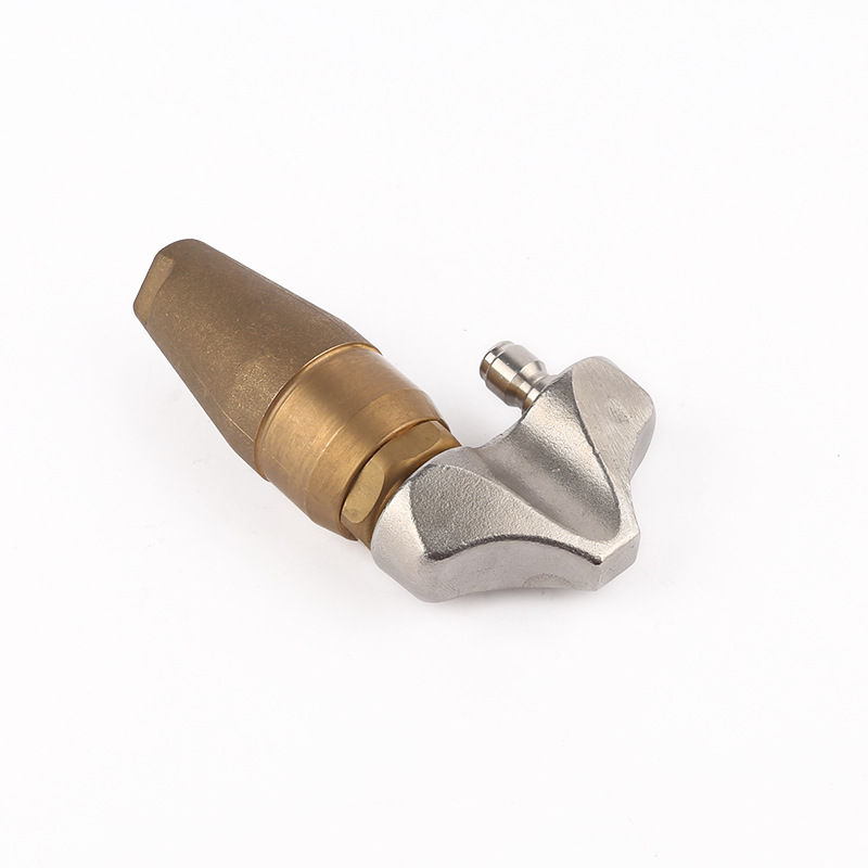 Hortus TOPIARIA metallum Aliquam Steel CCCIV solidae aspersorio caput