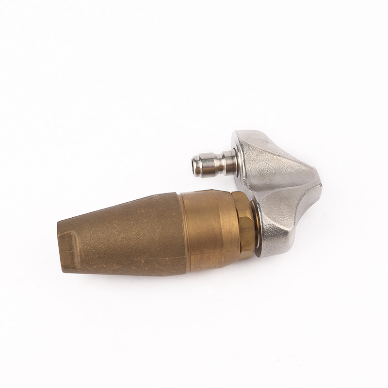 Hortus TOPIARIA metallum Aliquam Steel CCCIV solidae aspersorio caput