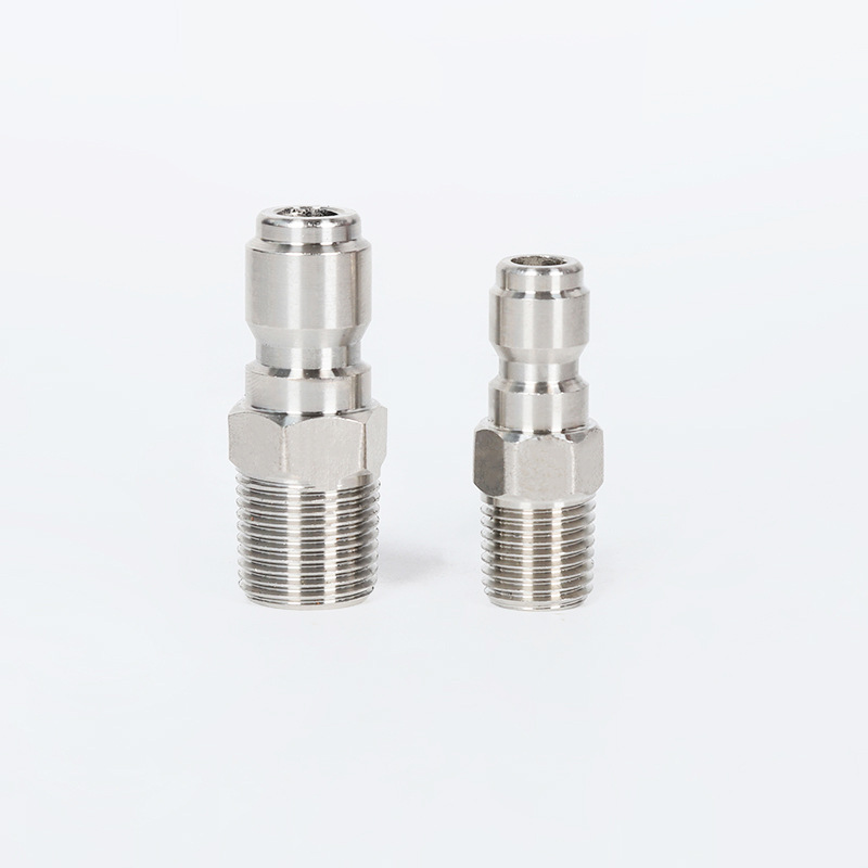 Stainless ferro velox COPULATOR 3/8 Velox obturaculum accessiones