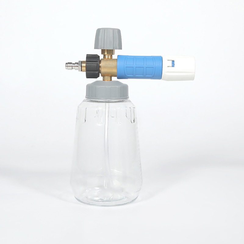 Commercial High pressura transparent currus lava PA ollam magnam ore spumam ollam