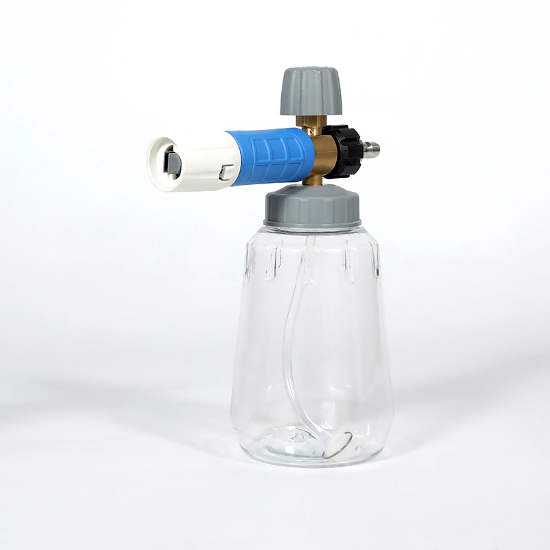 Commercial High pressura transparent currus lava PA ollam magnam ore spumam ollam