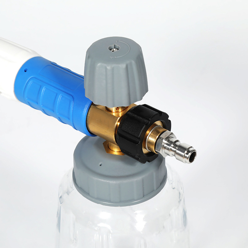 Commercial High pressura transparent currus lava PA ollam magnam ore spumam ollam