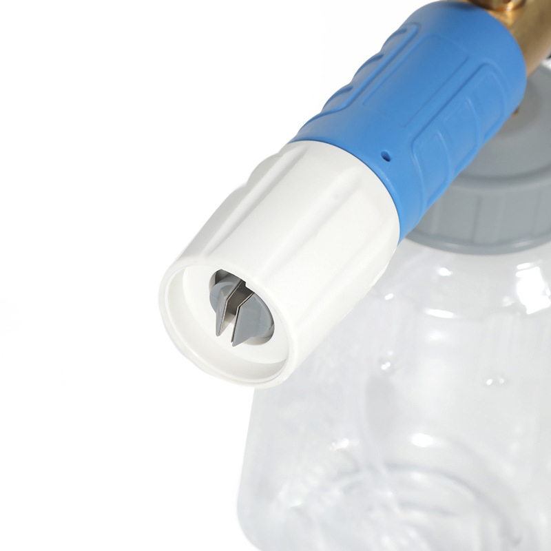 Commercial High pressura transparent currus lava PA ollam magnam ore spumam ollam