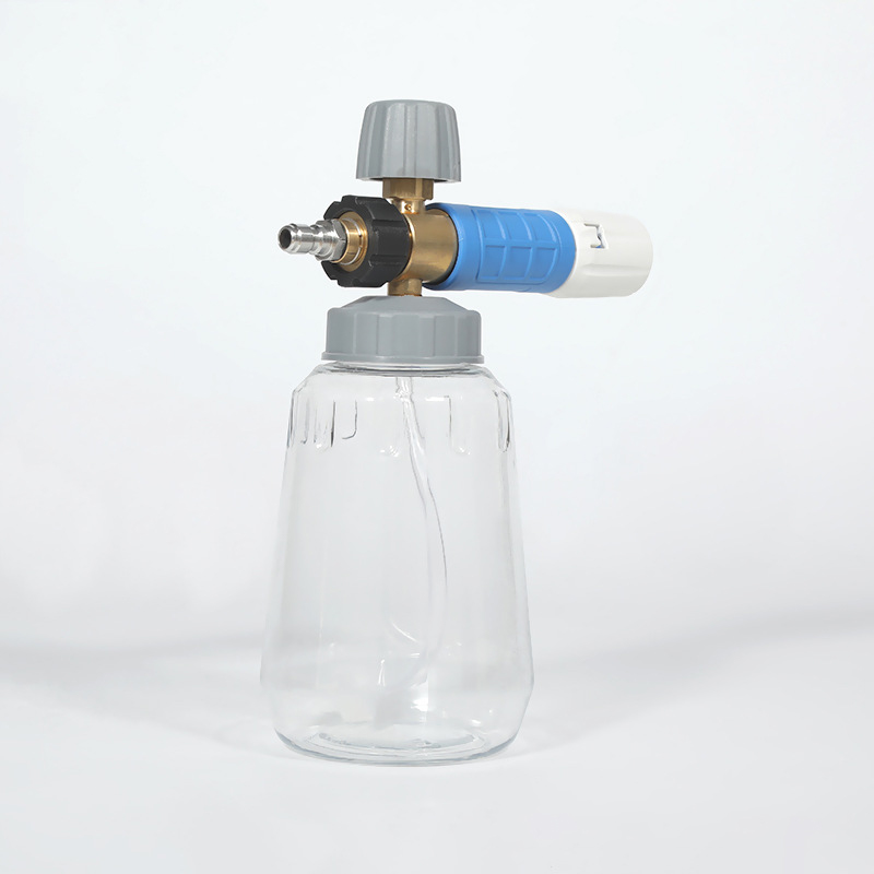 Commercial High pressura transparent currus lava PA ollam magnam ore spumam ollam