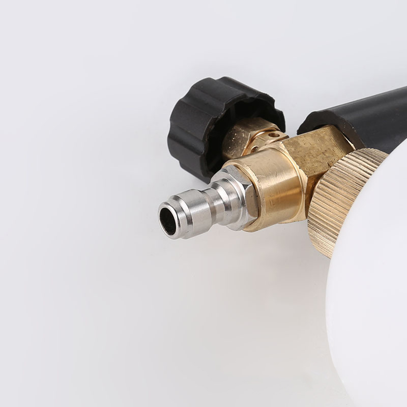 Hortus Victualia plastic RAMULUS gun spumam kettle