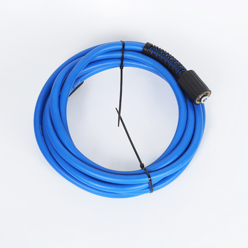 Lotis apparatus princeps pressura currus lava aqua Outlet Flexilis Pipe