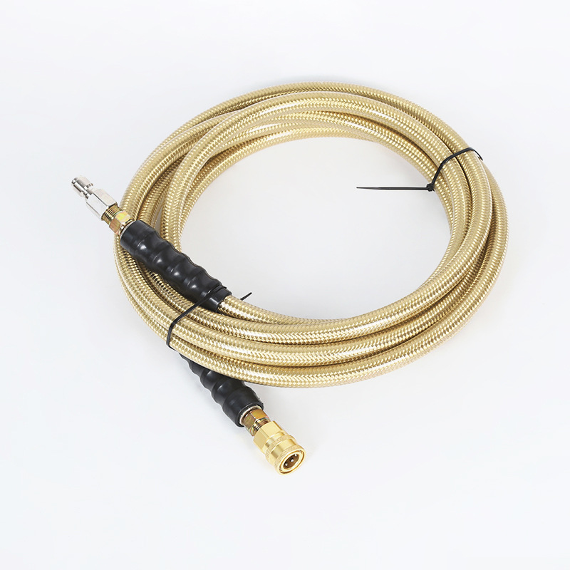 Aliquam ferro metallum Hybrid braided pressura caligarum