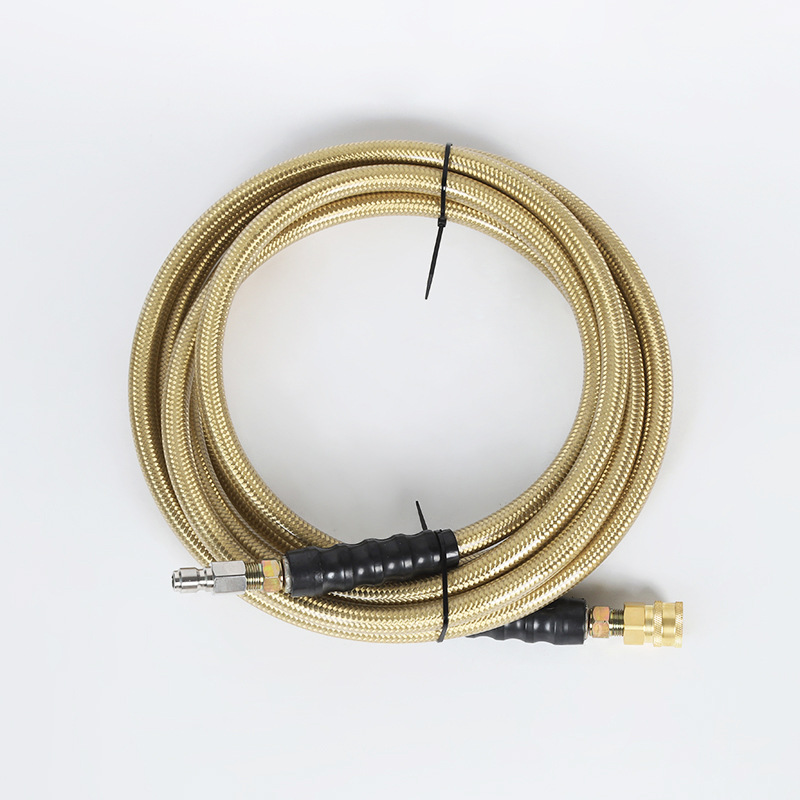 Aliquam ferro metallum Hybrid braided pressura caligarum