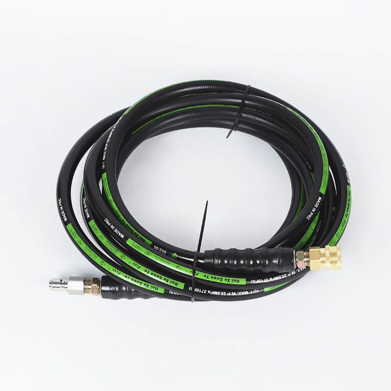 Currus baptismata apparatus summus pressura aqua gun accommodata ad purgamentum caligarum