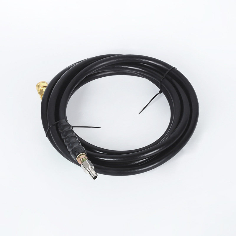 Currus baptismata apparatus summus pressura aqua gun accommodata ad purgamentum caligarum