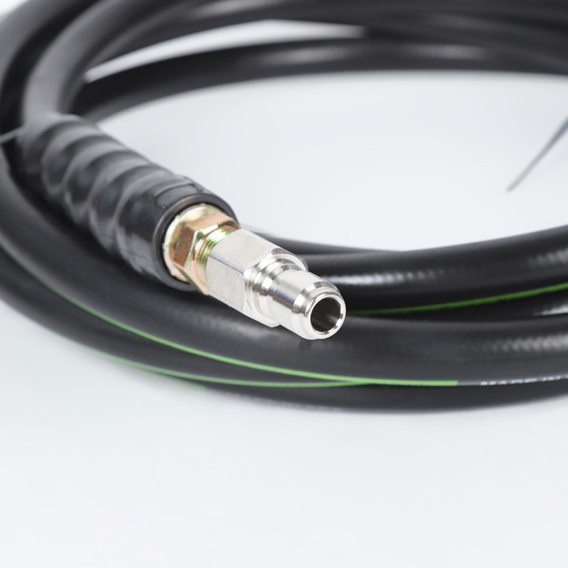 Currus baptismata apparatus summus pressura aqua gun accommodata ad purgamentum caligarum