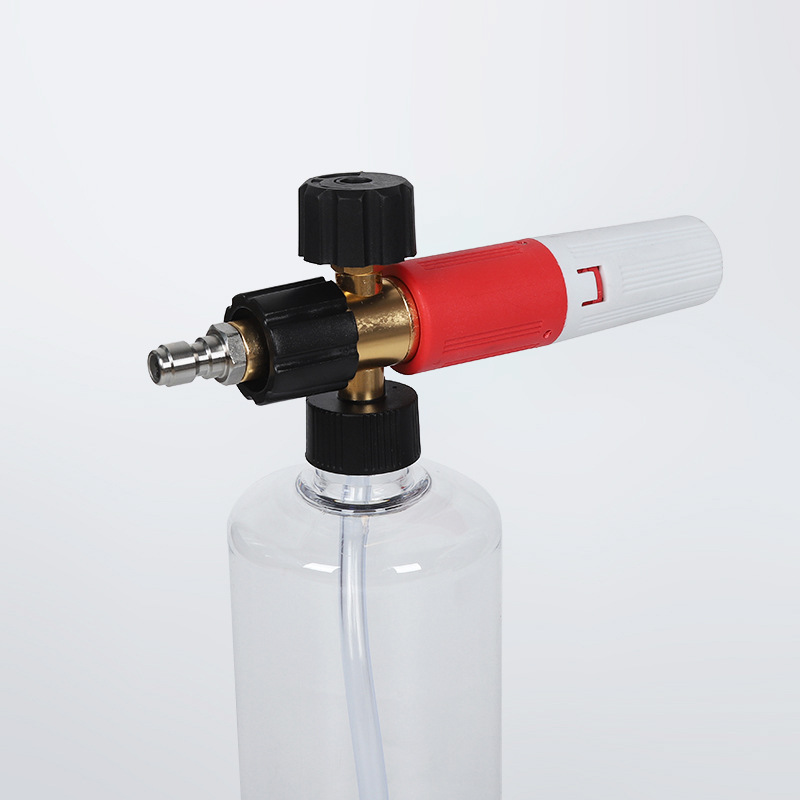 Summus pressura velox-obturaculum transparent sector-informibus PA currus lava spumam ollam