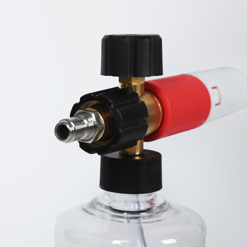 Summus pressura velox-obturaculum transparent sector-informibus PA currus lava spumam ollam