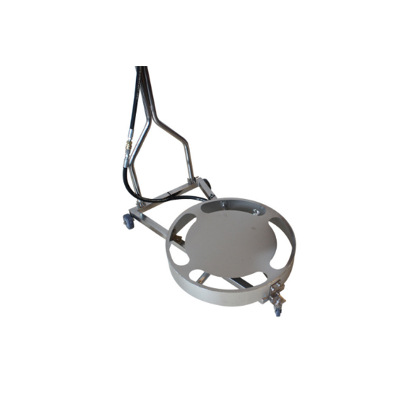 Princeps pressura immaculatam ferro superficiem lautus cum rotae