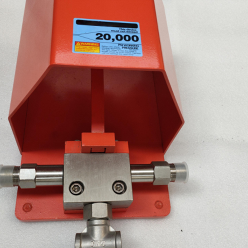 Ultroighigh pressura redundantiam type pes valvae