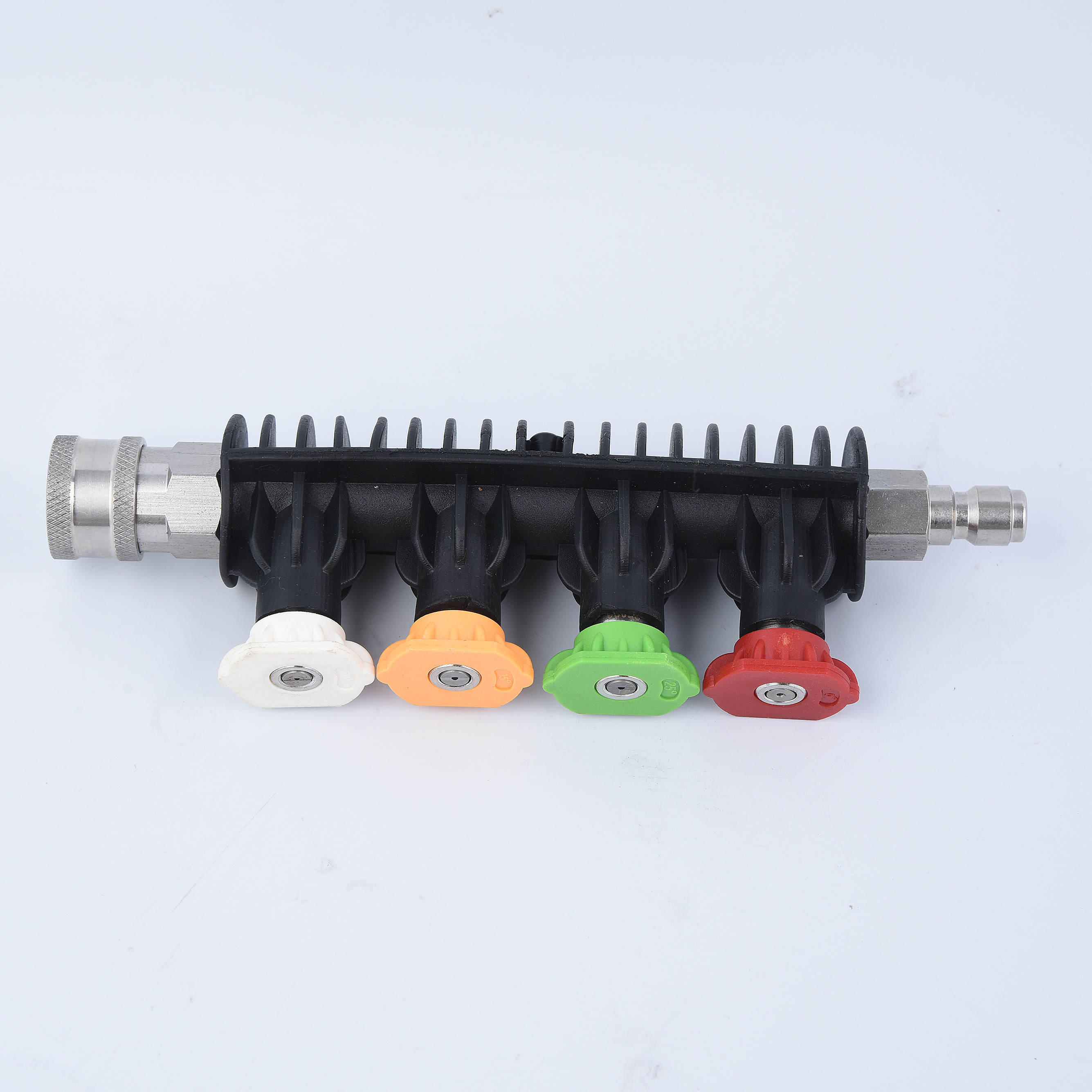 Velox Iungo immaculatam ferro Lanceam cum Ceoque possessor et IV pressura fullonibus nozzles