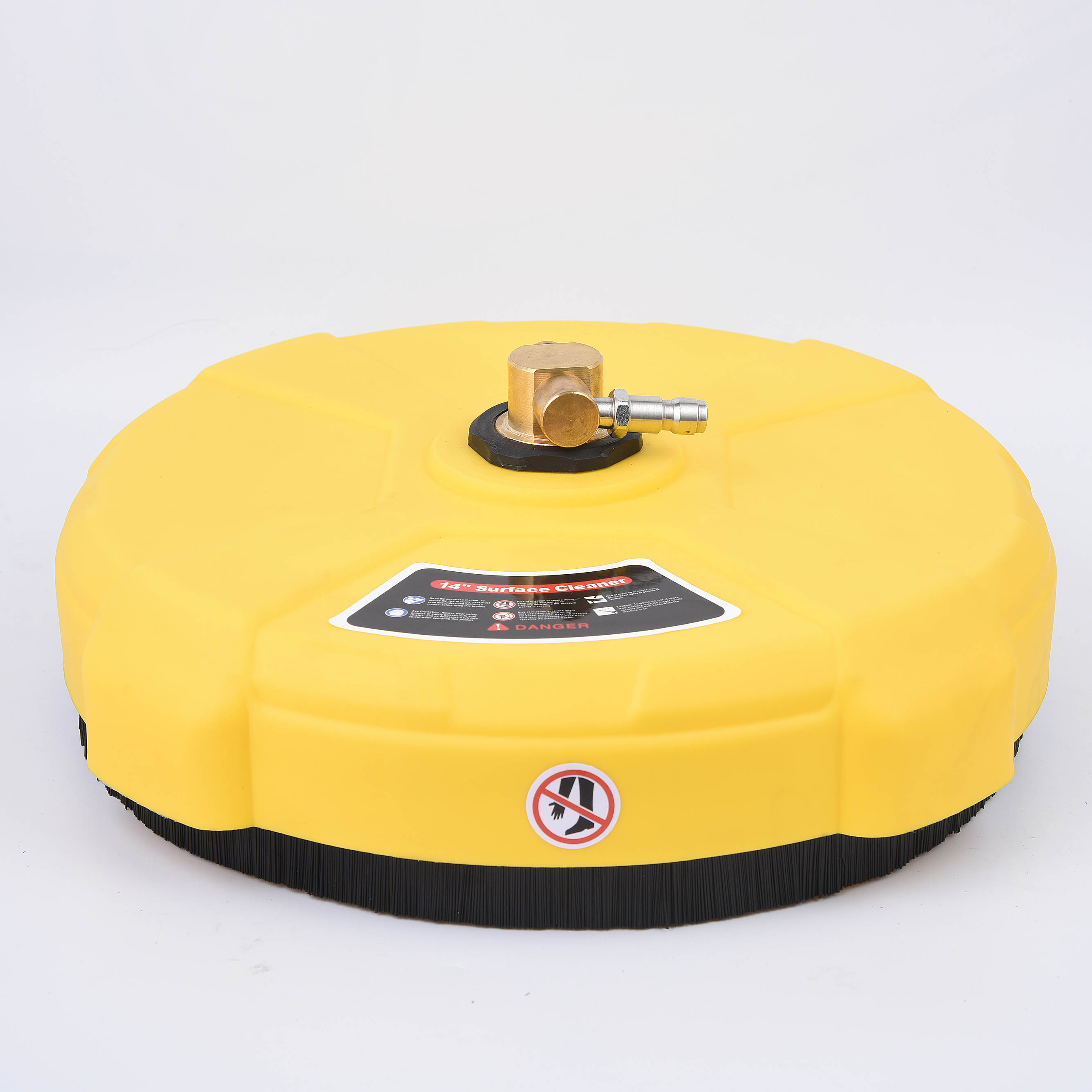 Plastic pressura washer superficiem lautus