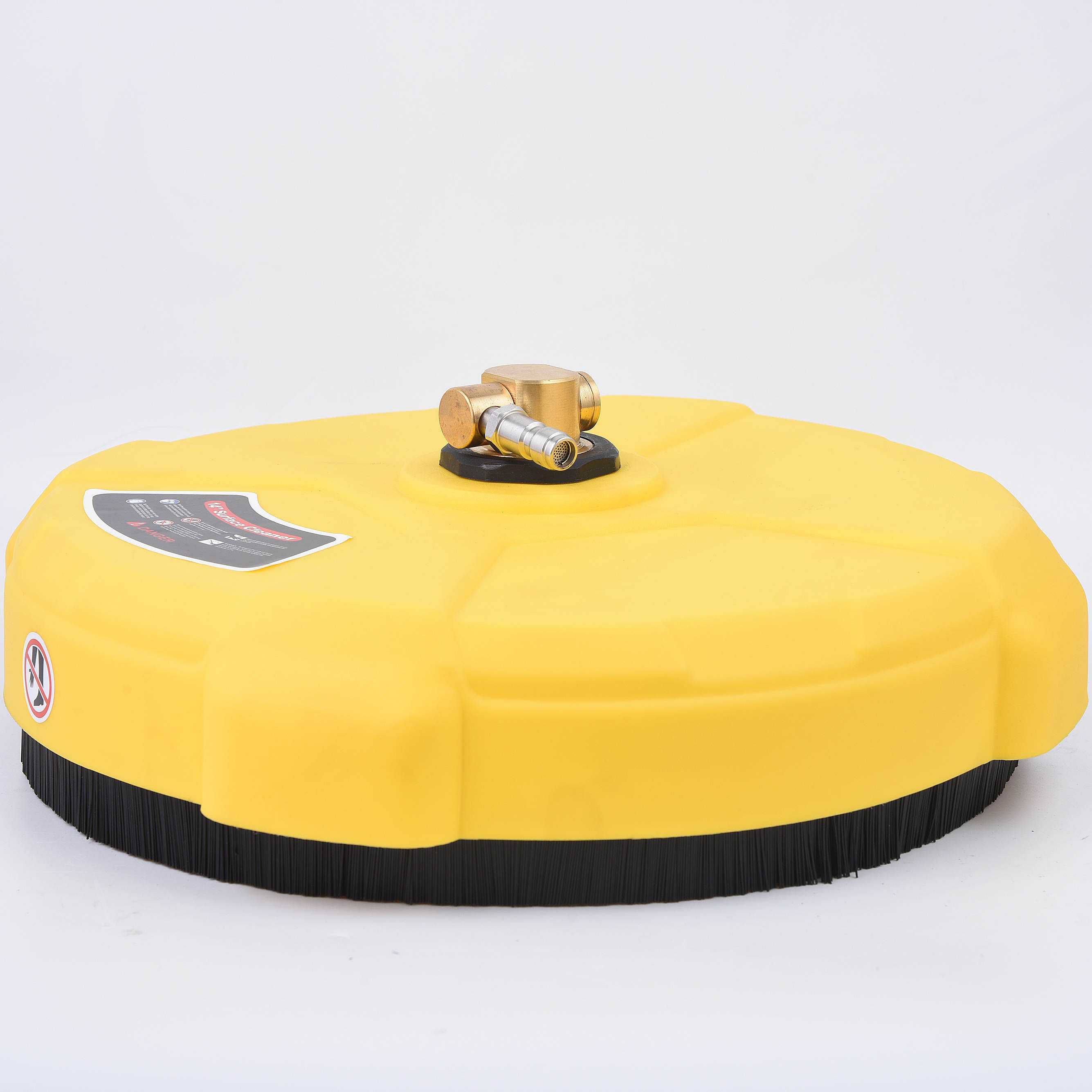 Plastic pressura washer superficiem lautus